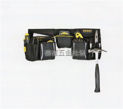史丹利 STANLEY STST511304 史丹利腰帶工具腰袋(三口袋/大型) 工具包 工具袋