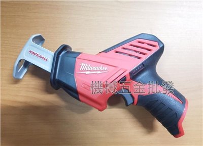 Milwaukee {米沃奇} C12 HZ-0 12V充電式軍刀鋸 【單主機】