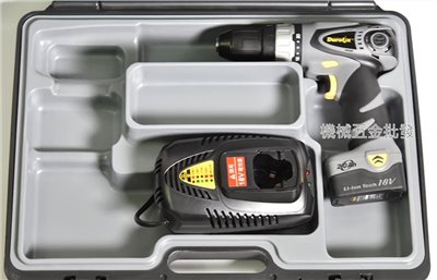 Durofix {車王} RK2096 18V充電式雙速震動電鑽 搭2.0A電池【 單電池】