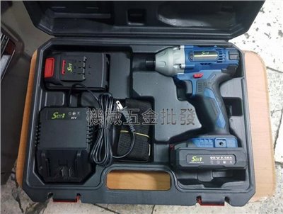 SULI {速力工具} SL-L3 20V 2.0A充電式衝擊起子機 最大扭力350Nm