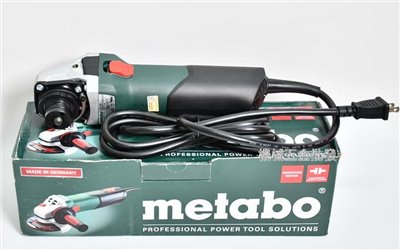  metabo {美達寶} W9-100 4”強力型平面砂輪機