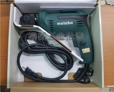 metabo {美達寶}  BE10 三分手提電鑽 三分快速全鐵製夾頭