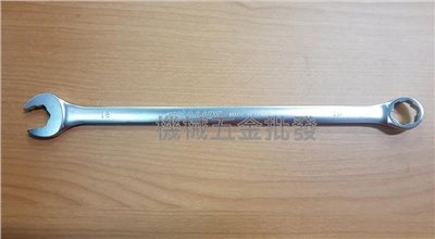 台灣製 ZEALUX 銳樂工具 鐵齒扳手 止滑設計磨損85%防滑板手 梅開板手 鐵齒扳手 18mm