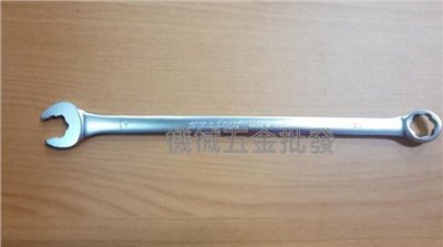 台灣製 ZEALUX 銳樂工具 鐵齒扳手 止滑設計磨損85%防滑板手 梅開板手 鐵齒扳手 17mm