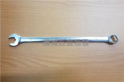 台灣製 ZEALUX 銳樂工具 鐵齒扳手 止滑設計磨損85%防滑板手 梅開板手 鐵齒扳手 16mm