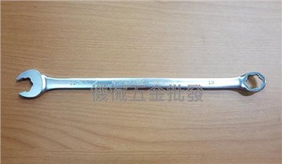 台灣製 ZEALUX 銳樂工具 鐵齒扳手 止滑設計磨損85%防滑板手 梅開板手 鐵齒扳手 15mm