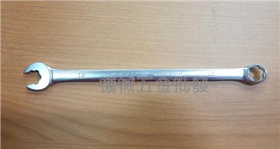 台灣製 ZEALUX 銳樂工具 鐵齒扳手 止滑設計磨損85%防滑板手 梅開板手 鐵齒扳手 12mm