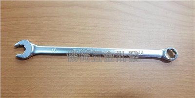 台灣製 ZEALUX 銳樂工具 鐵齒扳手 止滑設計磨損85%防滑板手 梅開板手 鐵齒扳手 10mm