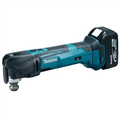 MAKITA {牧田} DTM51Z 18V充電式磨切機 (快拆型 免扳手) 【單空機】