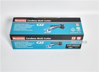 MAKITA {牧田} CP100DZ 12V充電式多功能電剪 適合剪6mm以下之柔軟材質【單主機】