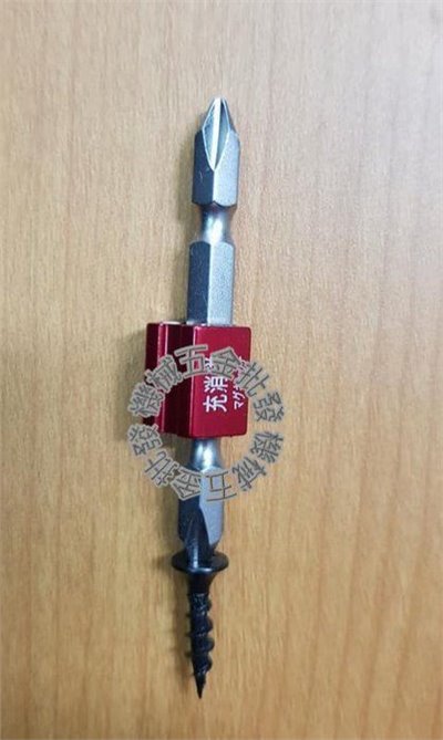 飛天鵝 專利充消磁器 SW-593 六角起子頭用  充磁 消磁器   適用:6.35mm 電動起子頭
