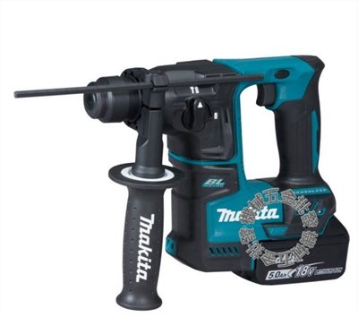 MAKITA {牧田} DHR171RATJ 18V 2.0/5.0A 無刷式充電鎚鑽