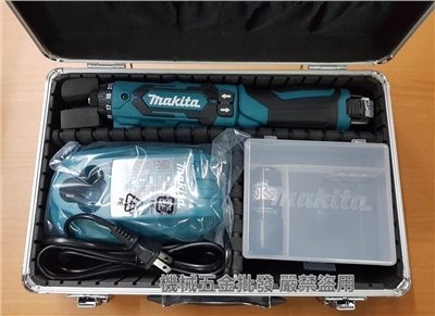makita {牧田} DF012DSEK 7.2V充電式電鑽起子機(直型/槍型)