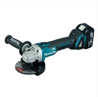 MAKITA {牧田} DGA504Z 18V 5" (125mm)充電式無刷平面砂輪機【單主機】