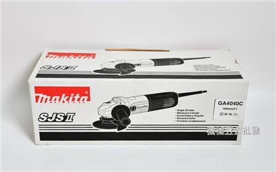  makita  {牧田} GA4040C 4" 可調速強力型電動平面砂輪機