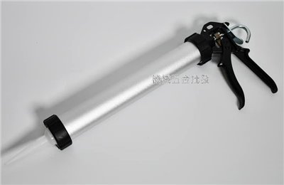 手動膠槍 矽力康槍 重型旋轉鋁管 軟包槍 軟包工具槍 600ML