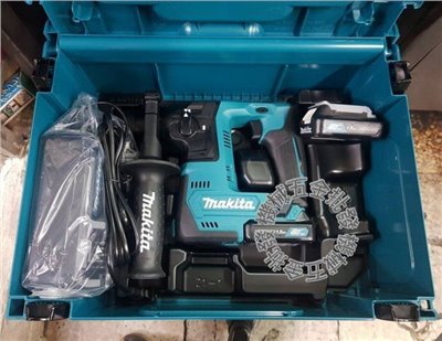 MAKITA {牧田} HR140DSYJ 12V充電式免出力四溝電鎚 四溝鎚鑽