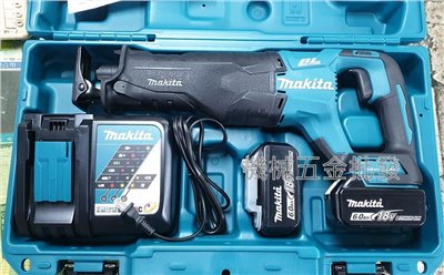 MAKITA {牧田} DJR187RGE 18V 6.0A 充電式手提鋸機 軍刀鋸