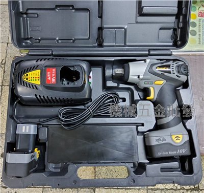 Durofix {車王德克斯} RI2068-4 18V2.0A 充電式衝擊套筒扳手