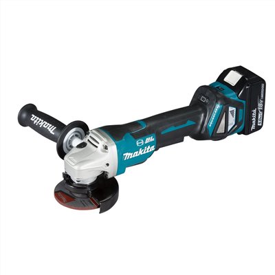 MAKITA  {牧田}  DGA418Z 18V充電式無刷砂輪機 【單主機】 板機/調速/無線/煞車