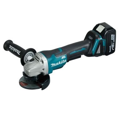 makita {牧田}  DGA405Z 4"(100mm)充電式無刷平面砂輪機 板機開關【單主機】