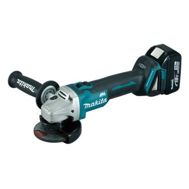  makita {牧田} DGA406Z 18V充電式平面砂輪機 滑動開關 煞車模式【單主機】