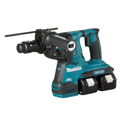 makita {牧田}  DHR281ZWJ 36V(18Vx2)充電式無刷四溝電鑽 鎚鑽【單主機】