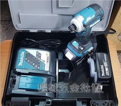 MAKITA {牧田} DTD171RGE 18V充電式無刷衝擊起子機 雙6.0A電池