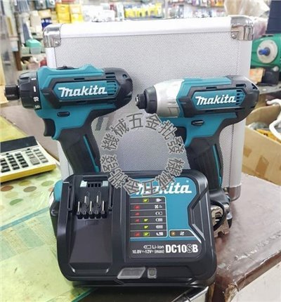 MAKITA   {牧田} CLX200SMAX 12V滑軌式充電式雙機組 TD110D起子機 / DF031起子電鑽 