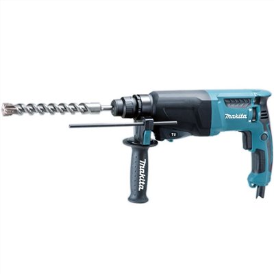 makita {牧田}  HR2600 二模式免出力鎚鑽 四溝震動電鑽