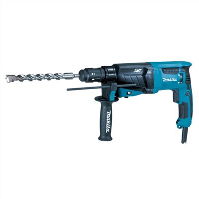 makita {牧田} HR2631FT 三模式AVT免出力四溝鎚鑽/附夾頭