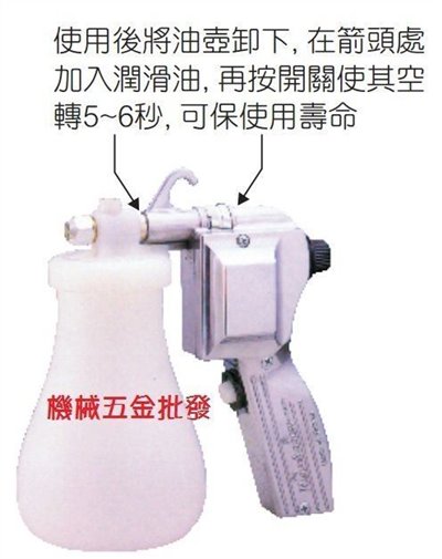 ARROW  YH-170 900CC電動清潔噴槍(噴布槍)