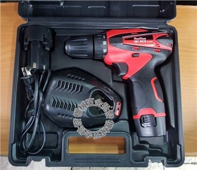 Shin Komi {型鋼力} SK-1214KD 12V充電式鋰電電鑽 調速電鑽