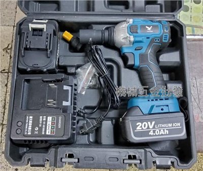 TAKABA {神崎} KA-BL20V 20V4.0A 充電式無刷衝擊扳手