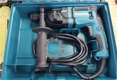 makita {牧田} HR1841F AVT 二用式免出力電鑽 鎚鑽