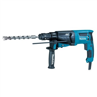 makita {牧田} HR2631FT 三模式AVT免出力四溝鎚鑽/附夾頭