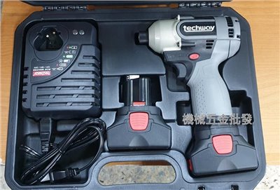 techway {鐵克威} M26604258 20V 3.0A充電式衝擊起子機