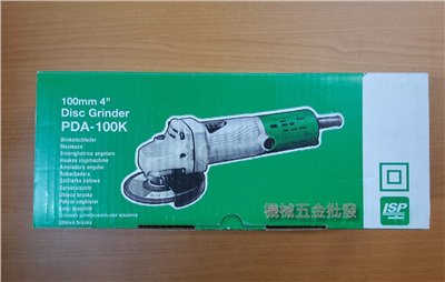CANTA PDA-100K 4"手提圓盤電磨機 平面砂輪機 非日立PDA-100K