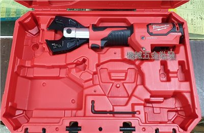 Milwaukee {米沃奇} M18 HCC -OC 18V充電式6T液壓剪電纜線機【單主機】