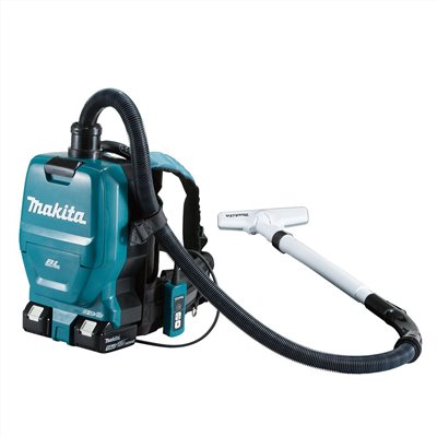 makita {牧田} DVC260ZX2 36V(18Vx2)充電式無線HEPA背負式吸塵器【單主機】