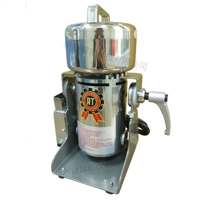 台灣製造 RT-04B 新型4兩裝高速粉碎機 磨粉機