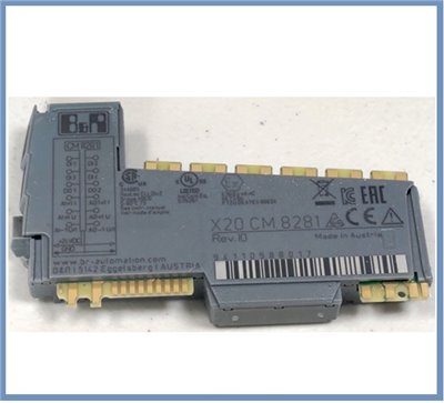 X20-CM8281