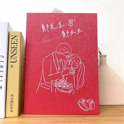 證書夾彩噴