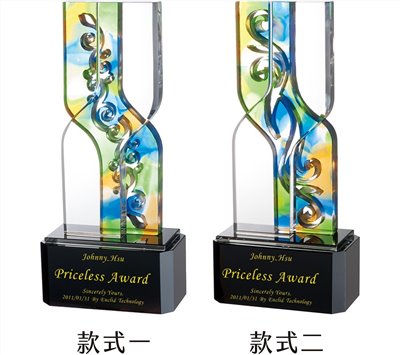 水晶獎座 / 造型水晶獎座  
