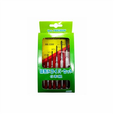 SK-1200  (綜合)經典鐘錶起子系列  6支組