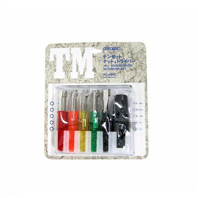 TOOLMADE  8100C  替換式起子組  10支組