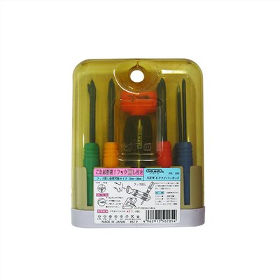 TOOLMADE  No.100 替換式起子組  8支組