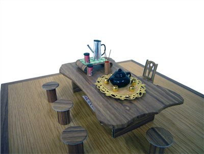 茶桌組