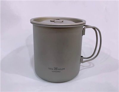 TI-045  鈦鑽摺疊杯