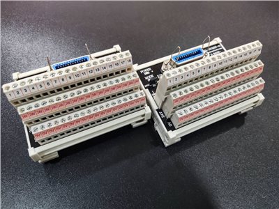 歐規中繼端子台   FA-ZOOMIN-01 D-34035-I/O